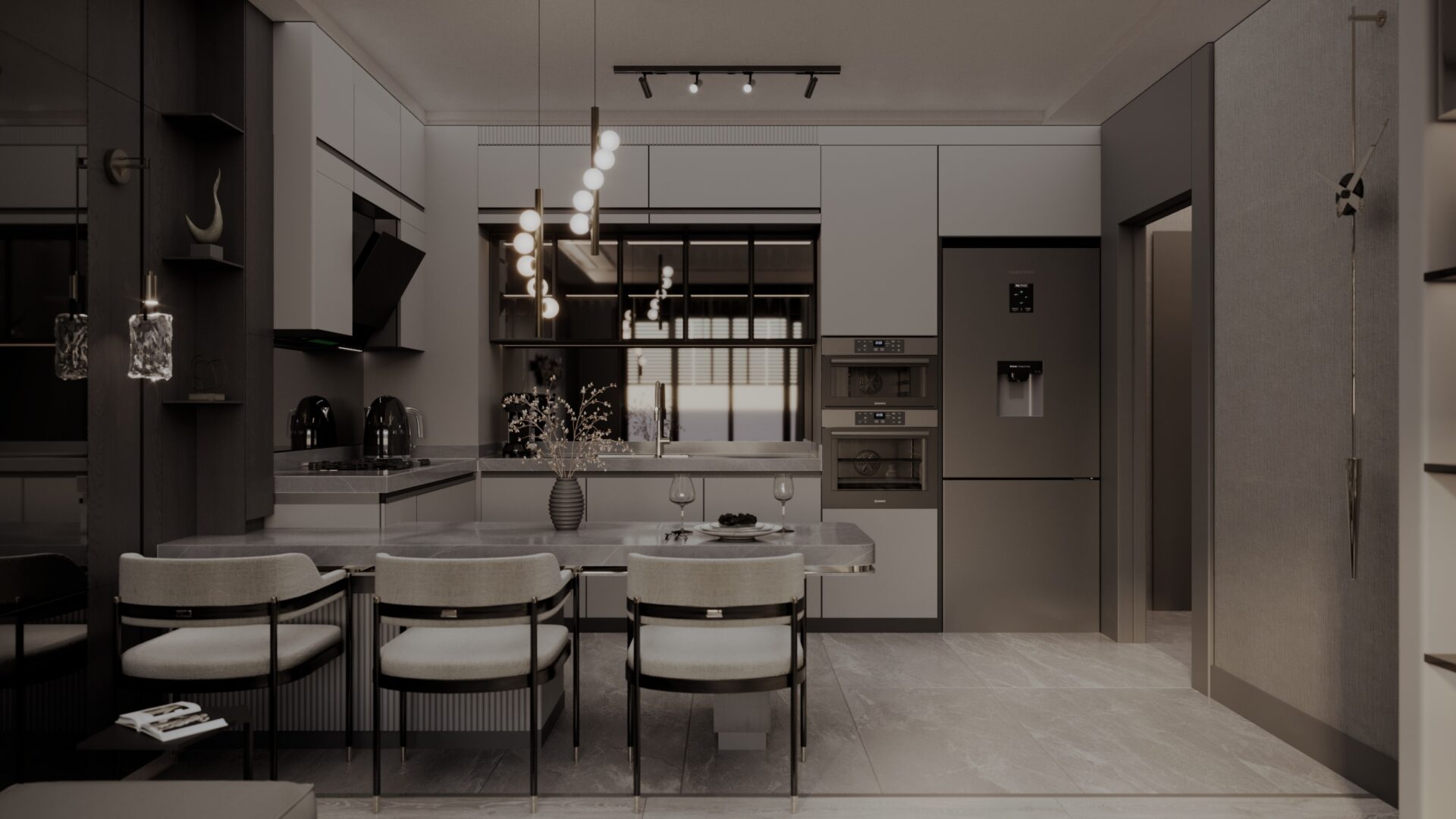 tip 2 mutfak 2k render